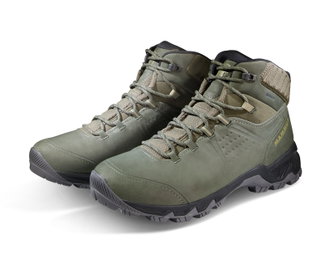 Mammut Wanderschuhe Mercury IV Mid GTX (All-Terrain, Nubukleder, wasserdicht) iguanabraun Herren